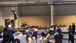 Lauren Thomas 2020 Premier Gymnastics of the Rockies 2019 Sweetheart Invitational Beam [upl. by Havard]