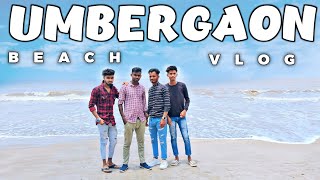 umbergaon beach vlog 🏖️  travel vlogs [upl. by Hindu323]