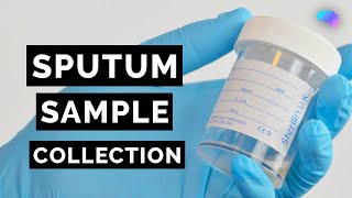 Sputum Sample Collection  OSCE Guide  UKMLA  CPSA [upl. by Qifahs]