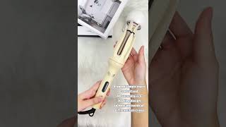 Automatic hair curler unboxing ASMR🌸 haircare hairstyle asmr curler [upl. by Eilsew]