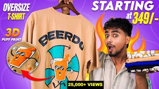 🔥Jaldi Utha Lo😲 5 GRAPHIC OVERSIZE TSHIRTS for Men Under 500  2024 Amazon HAUL [upl. by Yblehs294]