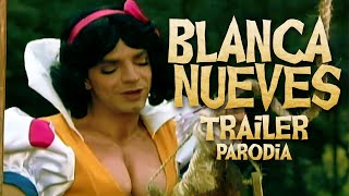 Blanca Nueves Trailer ParodiaEstilo Live Action Disney [upl. by Anirrehs]