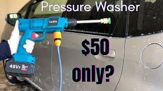 Cordless Pressure Washers Worth it  Unboxing amp Testing [upl. by Alper]