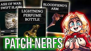 Elden Ring DLCs New Patch Nerfs The BROKEN WEAPONS  Shadow of the Erdtree Patch 1123 [upl. by Bevers]