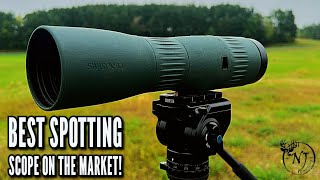 Swarovski STC Spotting Scope Review Is this the best spotting scope out there [upl. by Leopoldine]