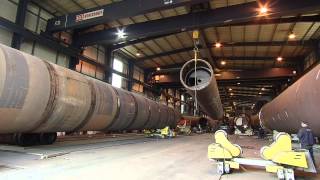 Wind Towers Scotland Ltd  5min video [upl. by Gannie]