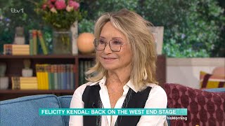 Felicity Kendal Back On The West End Stage  25092023 [upl. by Zil656]