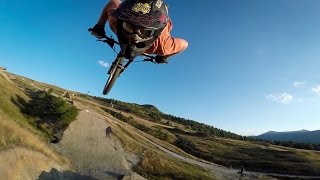 100 GoPro Moment with Nicholi Rogatkin at Suzuki Nine Knights MTB 2015 [upl. by Annasoh]