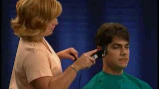 Wahl Home Hair Clipping Instructional Video Part 1 [upl. by Lorens626]