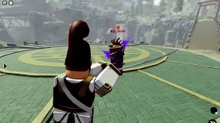 Prussian Cuirassier fights people in Zo Samurai  Roblox [upl. by Moss]