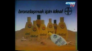 Nostalji 1980li yıllar Reklam Kuşağı 18 [upl. by Ariec465]