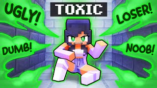 Aphmau turns TOXIC in Minecraft [upl. by Piks]