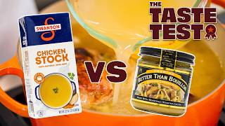 The Best and Worst Supermarket Chicken Broths  The Taste Test [upl. by Ginelle]