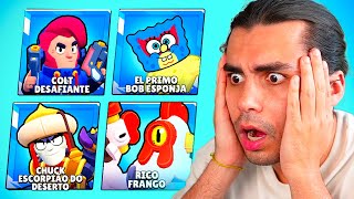 avaliando as SKINS dos meus INSCRITOS no Brawl Stars [upl. by Mcmahon129]