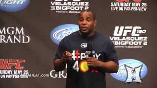 Daniel Cormier UFC 160 Fan Club QampA LIVE  Complete  Unedited [upl. by Ez]