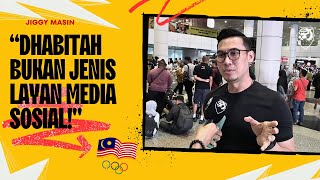 quotCukup berbangga dengan isteri saya Dhabitah bukan jenis layan media sosialquot [upl. by Ahsimit]