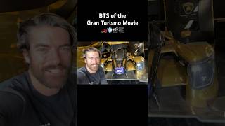 Behind The Scenes of the Gran Turismo Movie🏎️💨 sonypictures sonypicspartner granturismomovie [upl. by Akinot566]