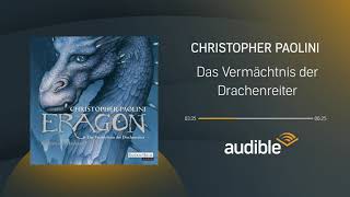 Eragon 1  Das Vermächtnis der Drachenreiter  Hörbuch  Audible [upl. by Fulvi741]