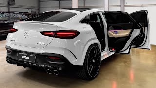 2024 Mercedes AMG GLE 53 Coupe  Sound Interior and Exterior [upl. by Aztinay]