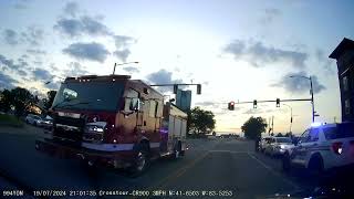 20240719 Toledo Ohio quotTraffic Collision Main St at Riverside Drquot [upl. by Vada]