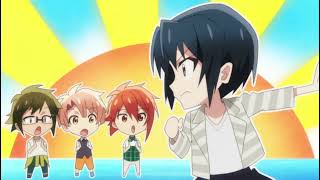 Chibi and Funny moments Idolish7  Part 2 [upl. by Rubel]