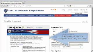 Using DigiSeal™ Service to Digitally Sign PDF Documents [upl. by Adniram766]