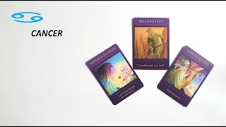 ♋ CANCER Weekly Tarot Reading 19th – 25th February 2024 [upl. by Yci308]