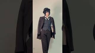 I created a new Anime character anime cosplay demonslayer bsd blackbutler chuuya giyuu [upl. by Vierno]