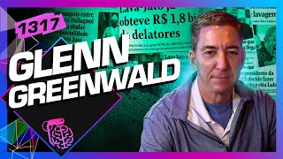 GLENN GREENWALD  Inteligência Ltda Podcast 1317 [upl. by Aciamaj755]