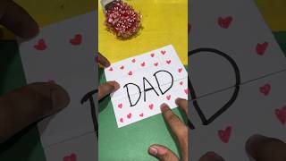 Father’s day gift ideas  special father day craft shorts diy papercraft [upl. by Ajani]