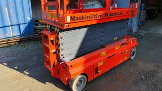 Yamei 14M Scissor lift [upl. by Frazier]