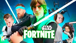 Greatest Star Wars Fortnite Battles of All Time [upl. by Atiekal]