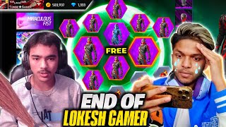 Lokesh Gamer  The End😭 अम्मी से गरीब हो गया  Laka Gamer [upl. by Darrelle]