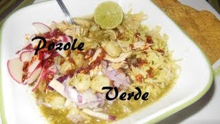 Pozole Verde Con Pollo D [upl. by Rosamond]