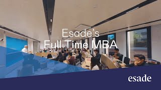 Esades Full Time MBA in 3 words [upl. by Rachele997]