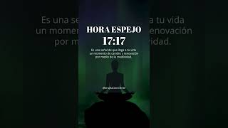 HORA ESPEJO 1717 shortsfeed brujitaconsciente tarotespaña tarotchile horaespejo numerologia [upl. by Boffa]