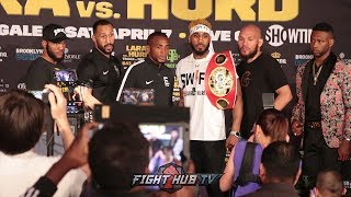 ERISLANDY LARA VS JARRETT HURD DEGALE VS TRUAX 2 FULL FINAL PRESS CONFERENCE VIDEO [upl. by Dirfliw]