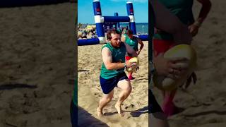 Nos essais au Beach Rugby des Déferlantes extrait [upl. by Roee]