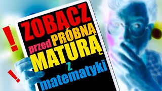 GIGA Powtórka przed PRÓBNĄ MATURĄ z MATEMATYKI❗️ [upl. by Charla776]