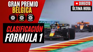 🔴 F1 DIRECTO  GRAN PREMIO DE BÉLGICA 2024  CLASIFICACIÓN  Live Timing [upl. by Anabahs249]