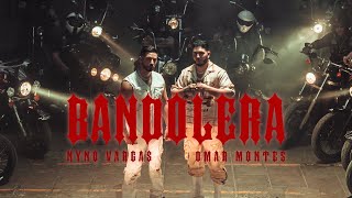 Nyno Vargas Omar Montes  Bandolera Videoclip Oficial [upl. by Vaughn]