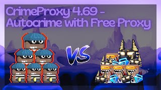 Growtopia Auto Crime FREE 467  Full Tutorial [upl. by Idnahs]