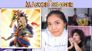 Finding Out Tori Kelly was on The Masked Singer 😱 withtristanparedes [upl. by Araf499]