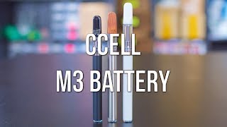 CCell M3 Vape Battery  Product Demo  GWNVCs Vaporizer Reviews [upl. by Sira]