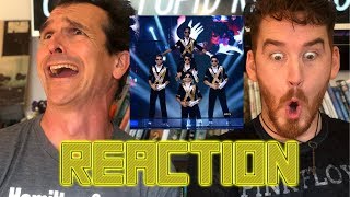 MJ5 ITA Awards American Reaction [upl. by Llener617]