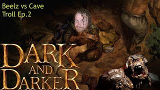 Trying to 1v1 the Cave Troll as a Warlock Ep 2  Dark and Darker Wipe 1 Description [upl. by Dru241]