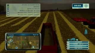 FARMING SIMULATOR 2013 MAP USA XBOX360 EPISODE 24 [upl. by Lyell]