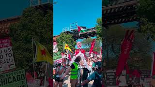 Protesters call for Gaza ceasefire as DNC begins in Chicago [upl. by Other]