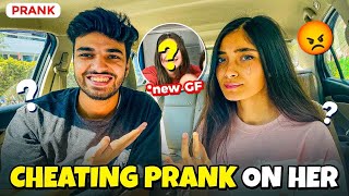 Cheating 😍 Prank On Prisha👩🏻 Gone Extremely Wrong 😱  She Slapped 👋🏻 Me [upl. by Ilil]