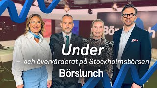 Heta och kalla aktier inom bank och verkstad [upl. by Las375]